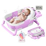 Collapsible Baby Tub 0-36M with Temp Monitor