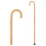 Carex Wooden Cane with Round Handle, 36' Ash