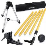 Firecore 12 Ft./3.7M Laser Level Pole Tripod