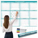Exellewis 2026 Wall Calendar, 12-Month Planner