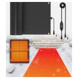 $132 Graphene 2.0 Heated Snow Mat 24'x72'