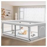 Large Baby Playpen, 74 50, Indoor/Outdoor
