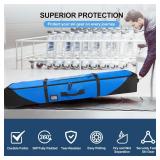 $160 Odoland Ski Bag with Wheels, 2 Skis 170-190cm