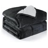 Alomidds Weighted Blanket Queen 60x80, Grey