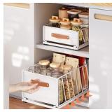 $162 1 Pack Pull Out Cabinet Organizer