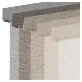 Persilux Light Filtering Shades, Linen 35x72