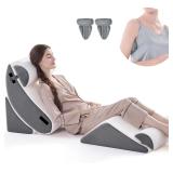 Wedge Pillow Set for After Surgery, 5 PCS Grey