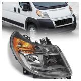 $272 FIONE 6-Pin Headlight w/DRL for ProMaster RH