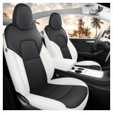 $190 MeeKooMay Model Y Seat Cover Leather Set