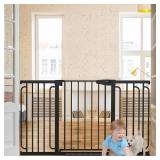 $110 Cumbor 29.7-57' Extra Wide Baby Gate