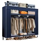 Portable Wardrobe with Alloy Steel Connectors