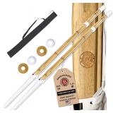Set of 2 47' Bamboo Sword Cosplay Decoration