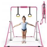 Expandable Bar for Junior Gymnasts