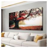 $160 Nature Landscape Wall Art - 28x57 Canvas