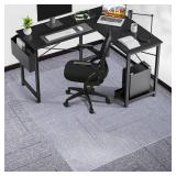 SALLOUS Chair Mat for Carpet 46'x60'