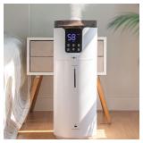 $140 Lacidoll Large Room 16L Humidifier, White