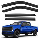Shatterproof Rain Guards for Ford 4 pcs