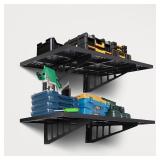 Industrial Garage Shelves 2-Pack (2ftx3ft)