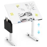 $147 Electric Height-Adjustable Standing Desk