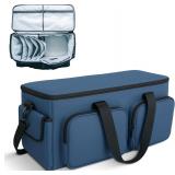 DJ Bag: Cable Organizer Gig Tote with Dividers