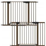 $200 Cumbor 2 Pack 29.7-46' Baby Gate Brown