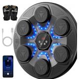 Music Boxing Machine with Gloves, 12 Modes