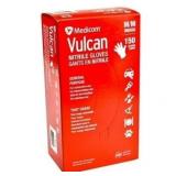 Medicom Vulcan Nitrile Gloves, Indigo 150ct MD