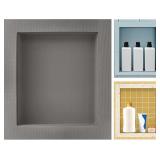 Shower Niche Tile Ready Recessed Shelf 12x14