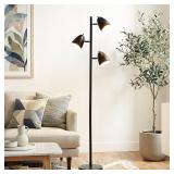 Brightech Jacob LED Standing Lamp, Black