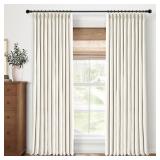 Pinch Pleated Blackout Curtains 40x96 (2)
