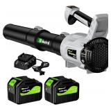Leaf Blower Cordless, 2x21V 6.0Ah Battery