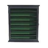 DisplayGifts 49 Ball Case with Lock Door