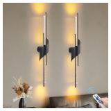 $190 camuucci Battery Wall Sconces, Wireless Lamp