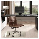 $199 Vitrazza Glass Chair Mat 36 x42  Clear