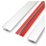 Aluminum T Molding Floor Transition Strip 3pcs