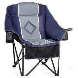 Camping Chair 400lb Capacity w/Cup Holders