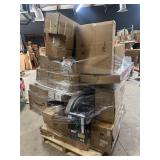 PALLET #1UNSOLD//DAMAGED/MISSING/HARD TO FIND)