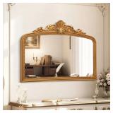$190 Besdomus Gold Arched Vintage Mirror 40x30