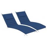$135 Sundale Outdoor Olefin Lounge Cushion Set (2)