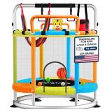 $150 Kids Trampoline with Safety Enclosure 440 lbs