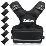 ZELUS Weighted Vest for Men & Women, 11-20lb