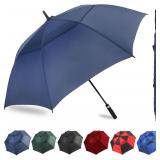 Automatic Open Golf Umbrella 62-72in Windproof