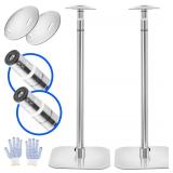 Boat Cover Poles, 2 Pack (316 SS) Adjustable