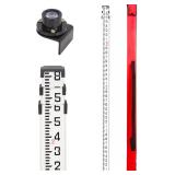 9FT Aluminum Grade Rod & Leveling Rod