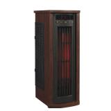 $124 1500-Watt Infrared Quartz Heater with Remote