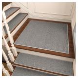 PADOOR Non Slip Stair-Treads 30x30 Mat