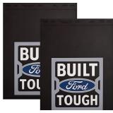 Plasticolor Built Ford Tough Mud Guards (2)