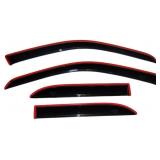 Auto Ventshade in-Channel Rain Guards.