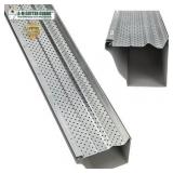 $165 A-M Gutter Guard - 5' (100 feet, Mill Finish)