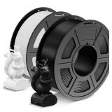 SUNLU PLA 1.75mm 1kg Spool PLA Black+White